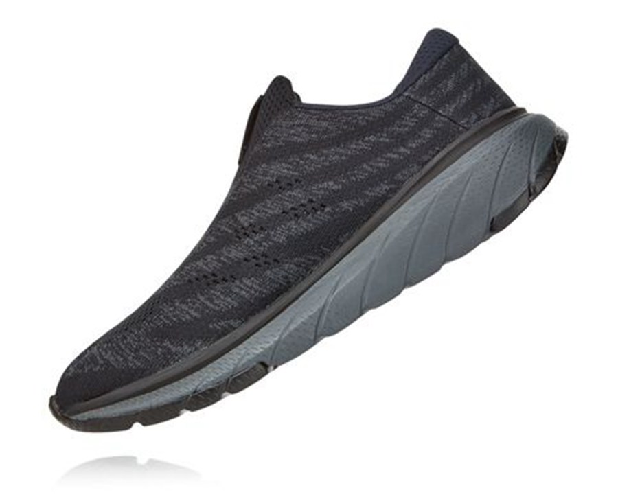 Tenis Hoka One One Masculino Pretas - Cavu 3 Slip - 218-OVPURS